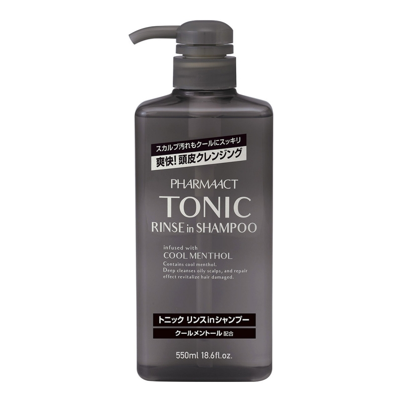 Dầu Gội Bạc Hà Tonic Dành Cho Nam, hàng Nhật nội địa.