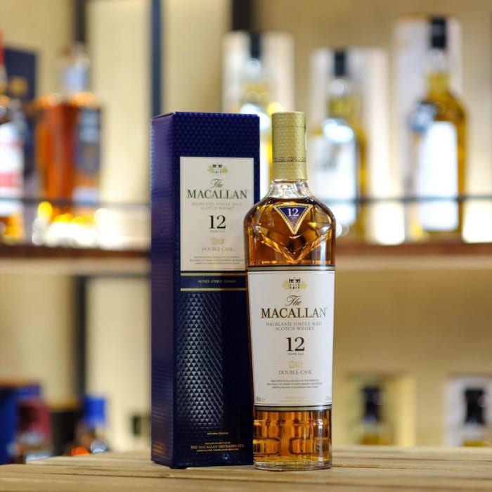 RƯỢU MACCALAN DOUBLE CASK 12 - NỘI ĐỊA NHẬT