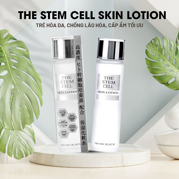 Nước hoa hồng tế bào gốc The Stem Cell Skin Nhật Bản