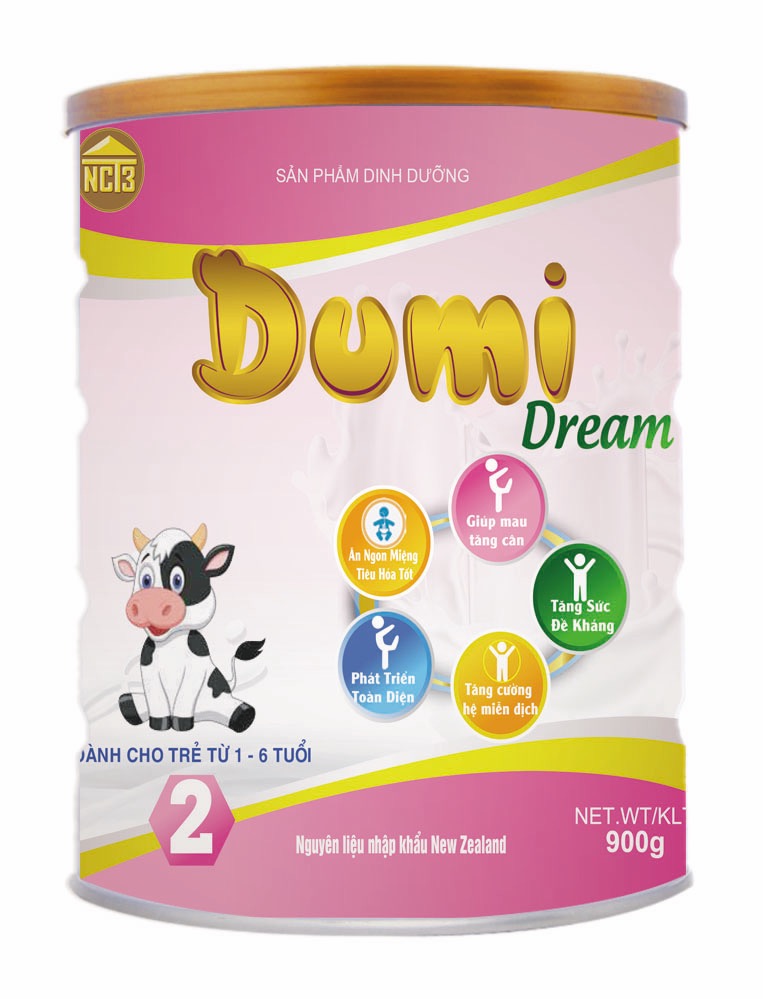Sữa DUMI DREAM dành cho trẻ biếng ăn từ 1-6 tuổi (400g)